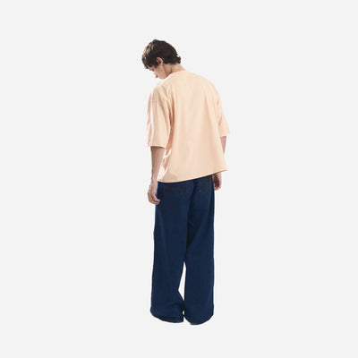 Yuxus Basic Tee YXBTFW26-PECH