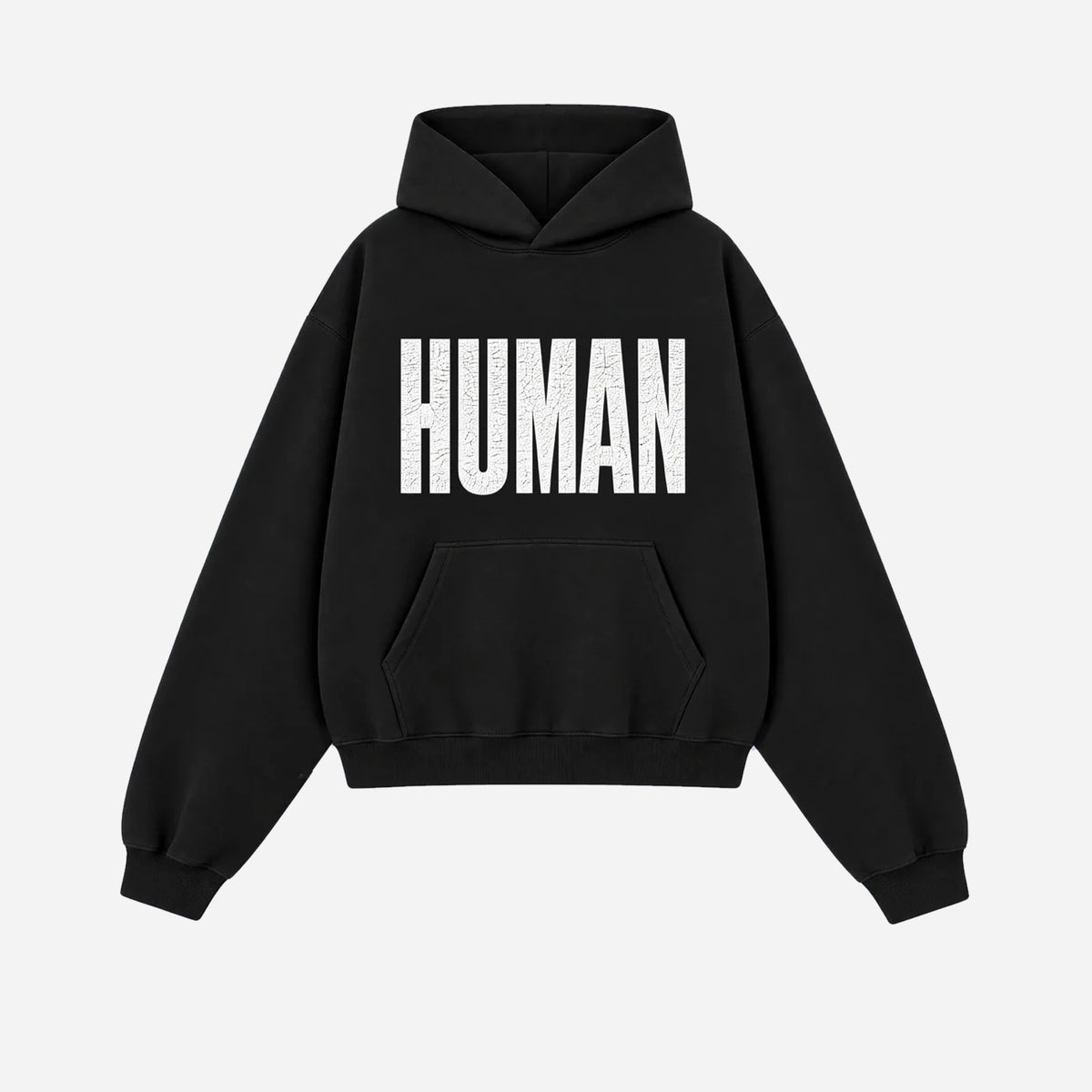 noemotions Human Hoodie NEW26HHB-BLK