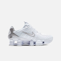 Nike Shox TL Branco Prata Metálica AR3566-100