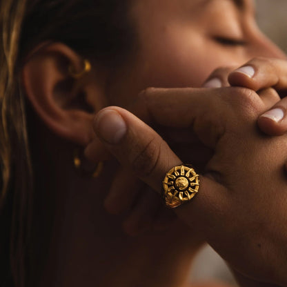 Organic Sun Ring GSR00E